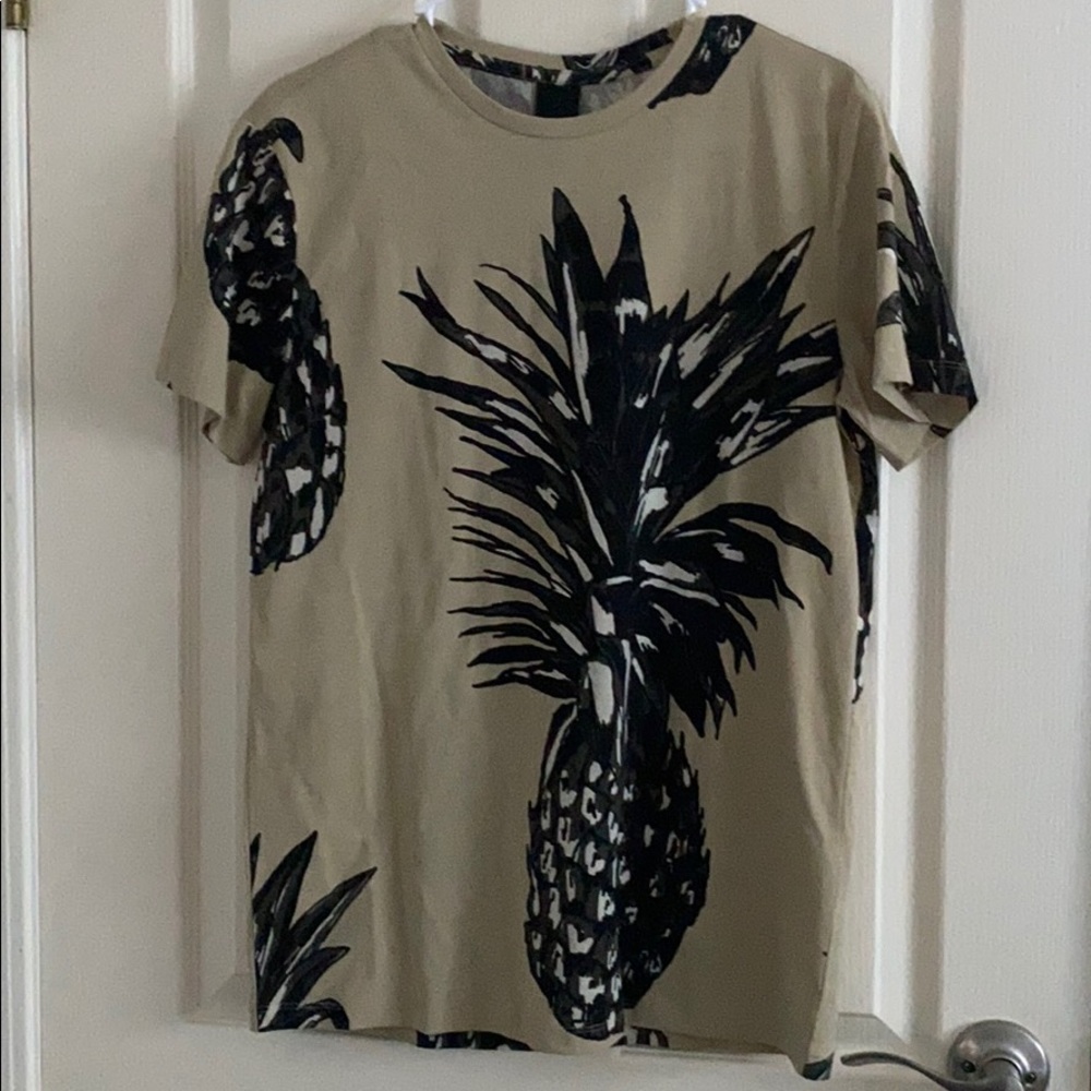 Men’s T-shirt never worked